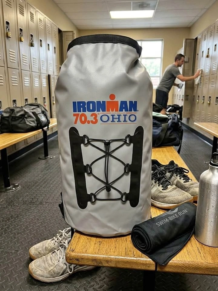 Scarce Official Ironman 70.3 Ohio Waterproof Dry Bag