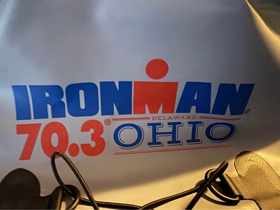 Scarce Official Ironman 70.3 Ohio Waterproof Dry Bag - photo 5