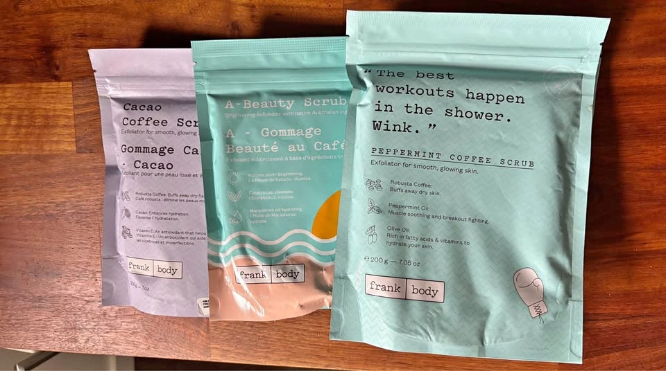 Frank Body Coffee Scrub