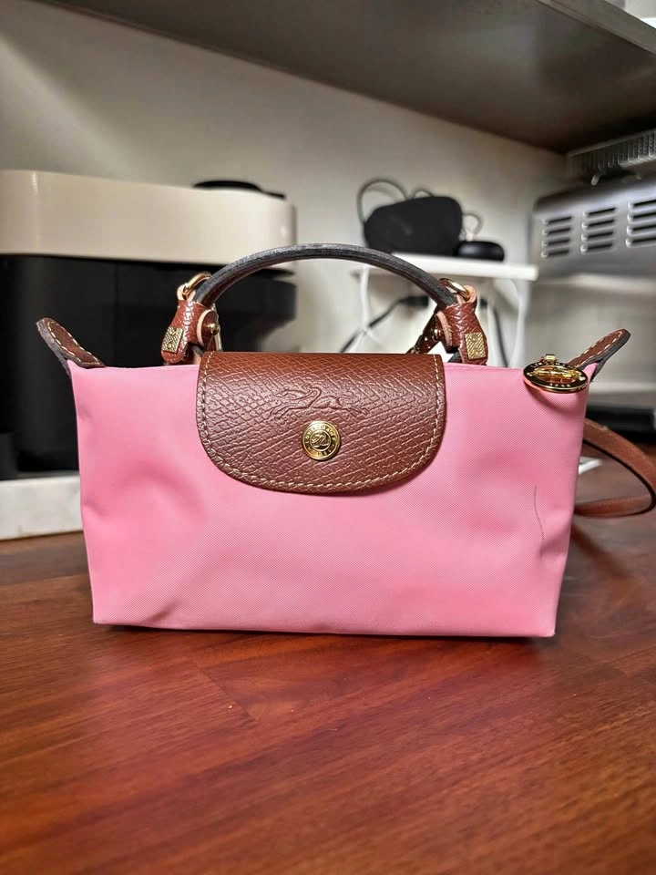 Longchamp original pouch Le Pliage