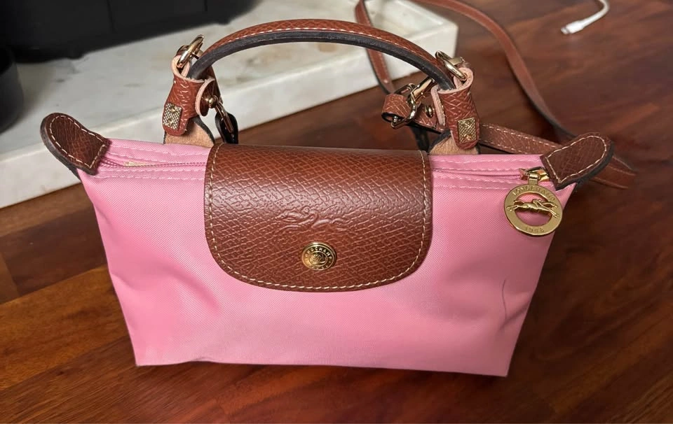 Longchamp original pouch Le Pliage - photo 2