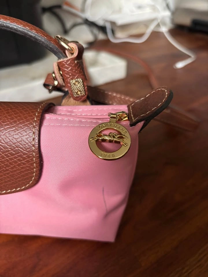 Longchamp original pouch Le Pliage - photo 3