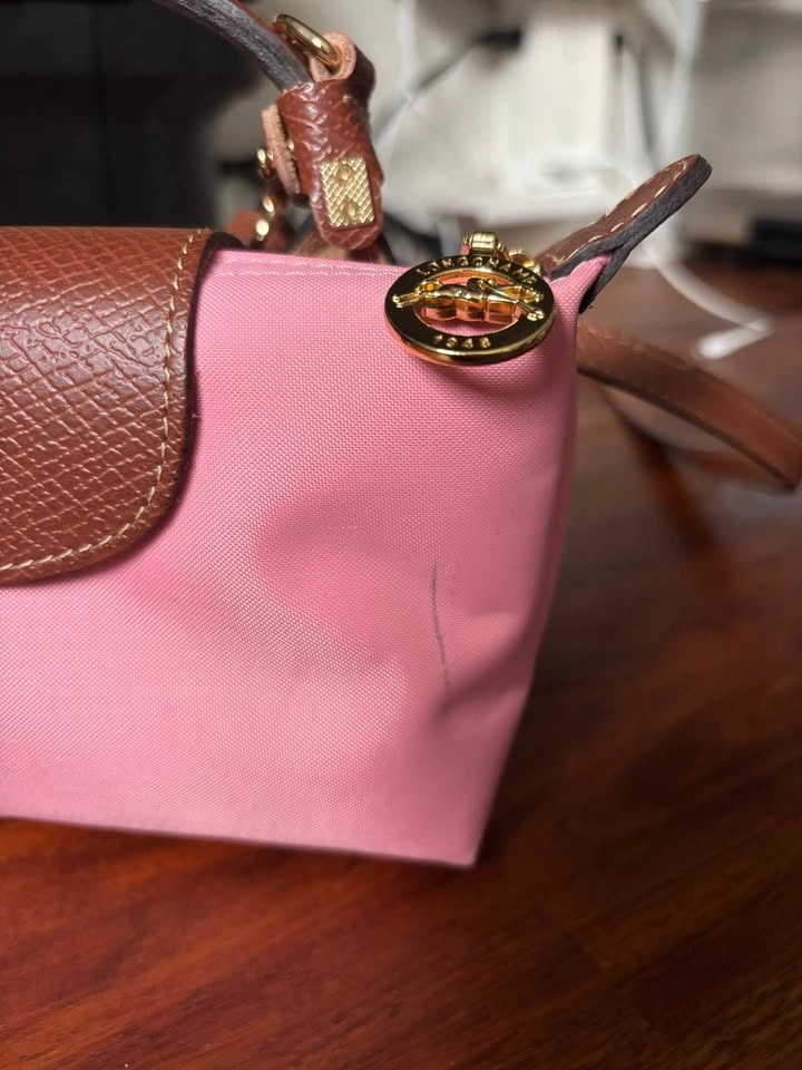 Longchamp original pouch Le Pliage - photo 4