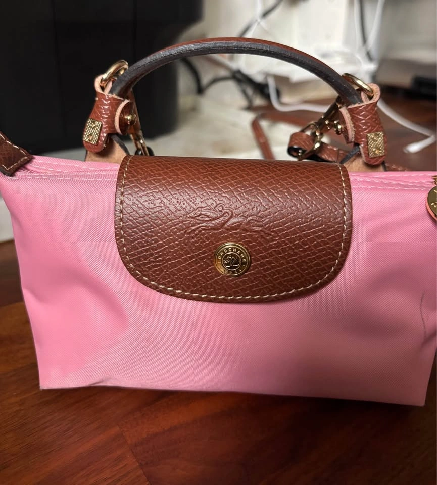 Longchamp original pouch Le Pliage - photo 5