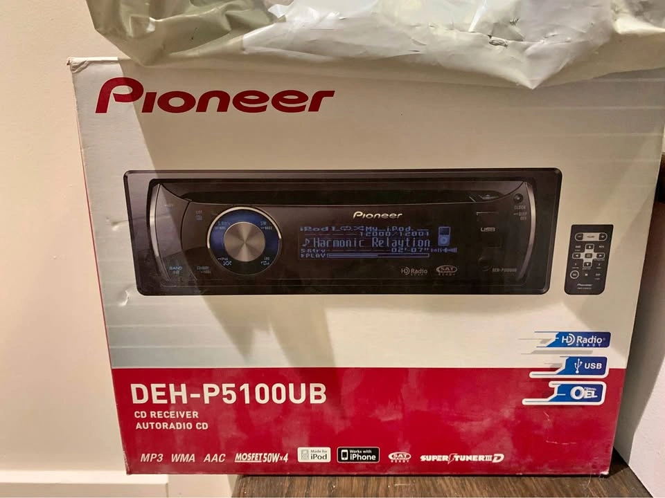 Pioneer old school Deh-p5100ub brand new in box