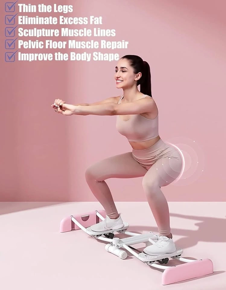 2-in-1 Ski Machine and Women's Leg Trainer