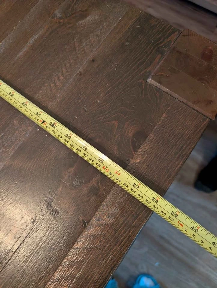 Ashley furniture rustic dining table - photo 5