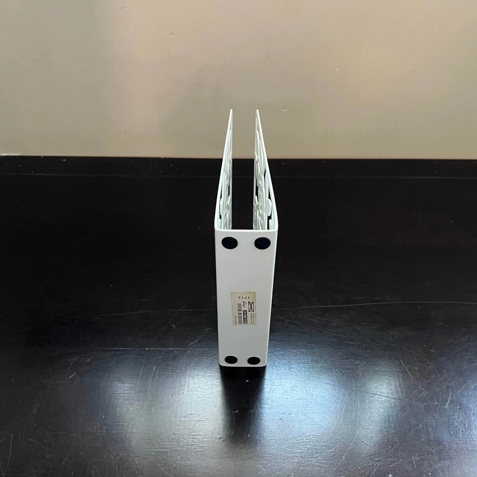 Ikea Metal off White Floral Napkin Holder - photo 5