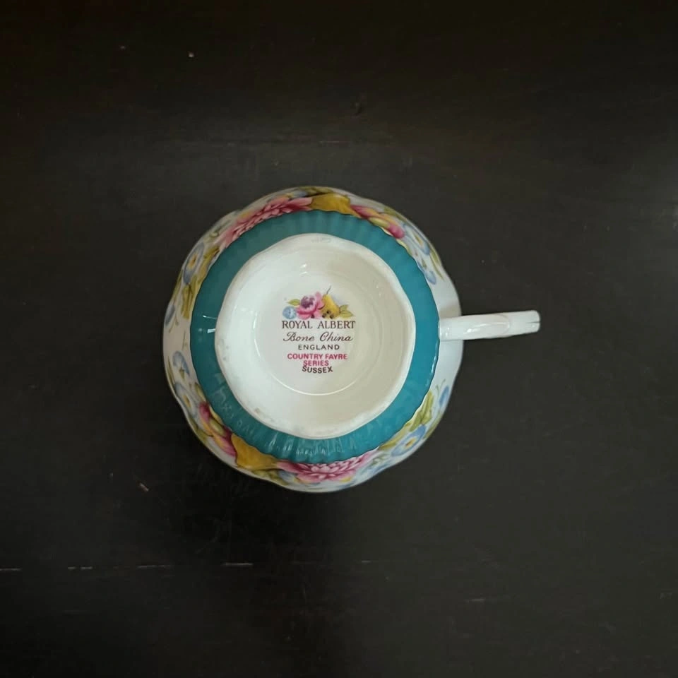 Royal Albert Bone China Orphan Teacup Country, Fayre Series - photo 4