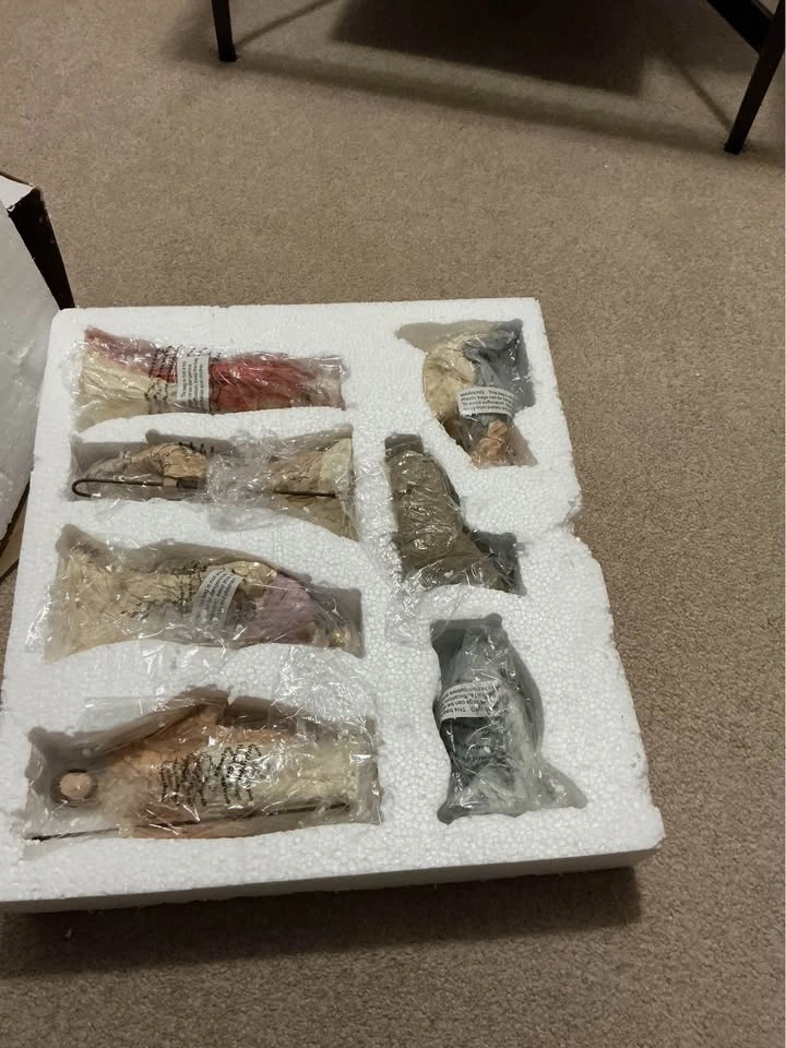 7 piece nativity set - photo 2