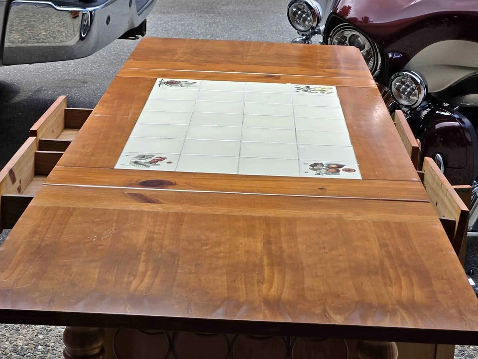 Charcuterie table