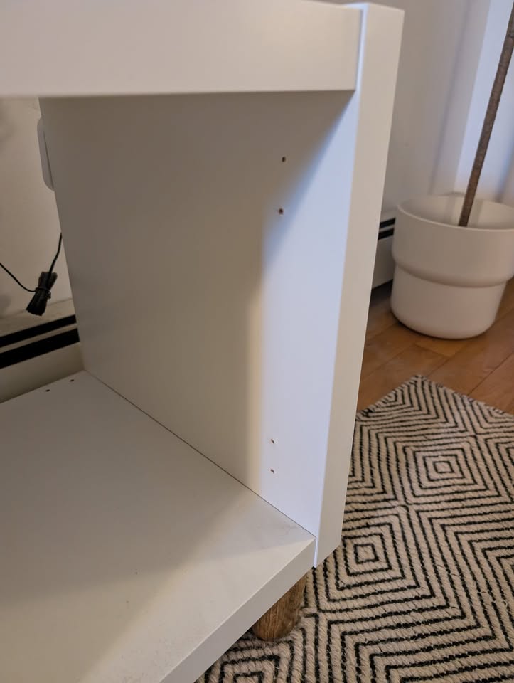 IKEA Kallax shelf w/ legs - photo 2