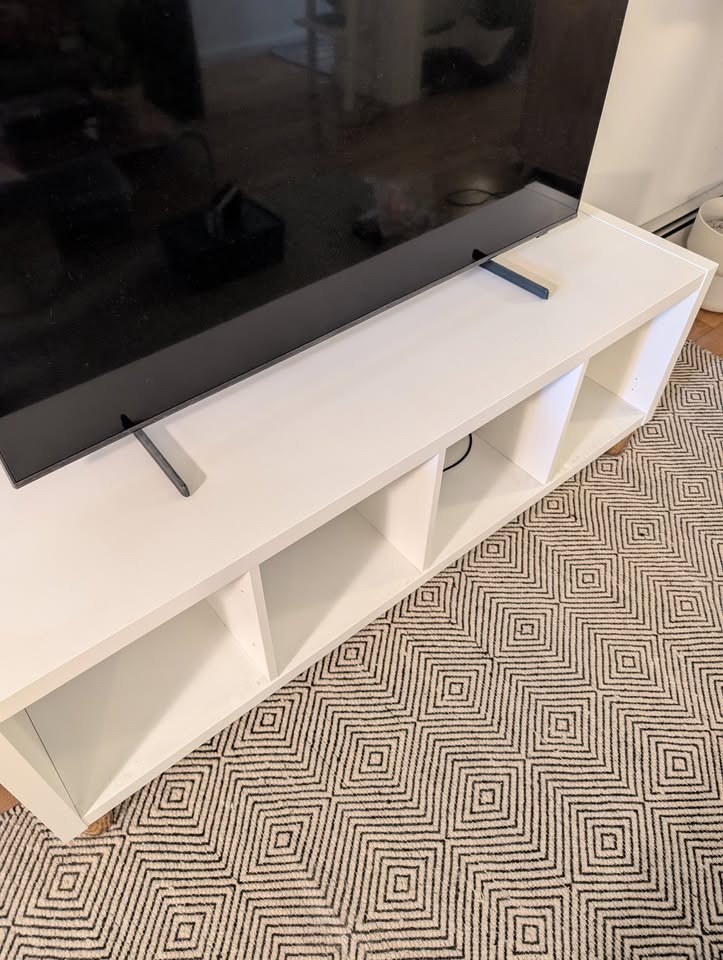 IKEA Kallax shelf w/ legs - photo 4