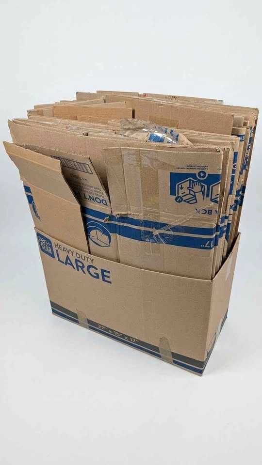 Pen+Gear Large Heavy Duty Moving Boxes