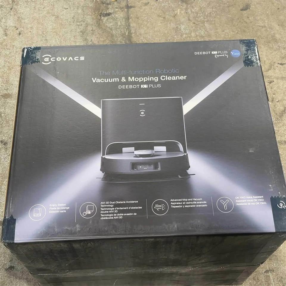 Ecovacs Deebot X1 Plus Robotic Vacuum & Mop - photo 2