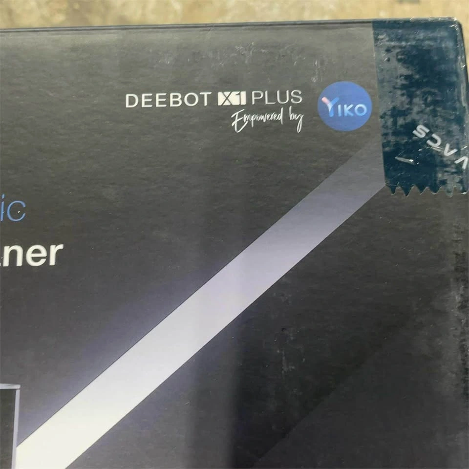 Ecovacs Deebot X1 Plus Robotic Vacuum & Mop - photo 3