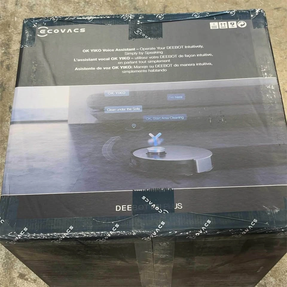 Ecovacs Deebot X1 Plus Robotic Vacuum & Mop - photo 4