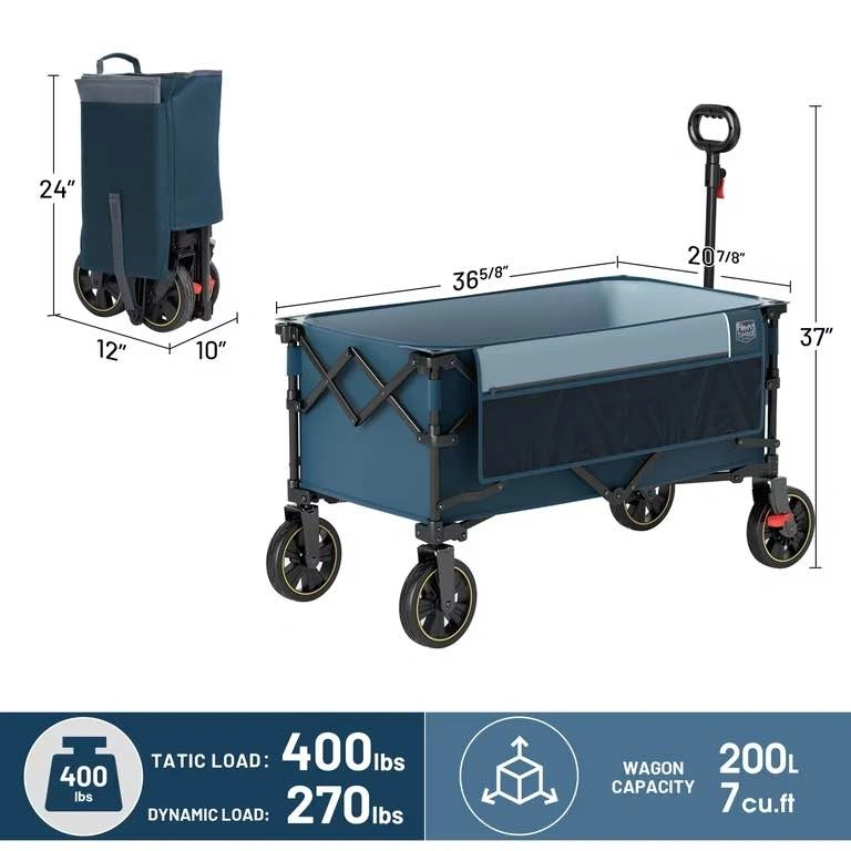 Timber Ridge Collapsible Wagon Cart - photo 2