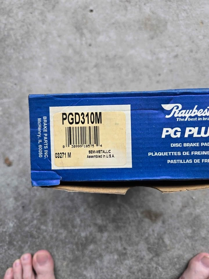 Brake pads - photo 2