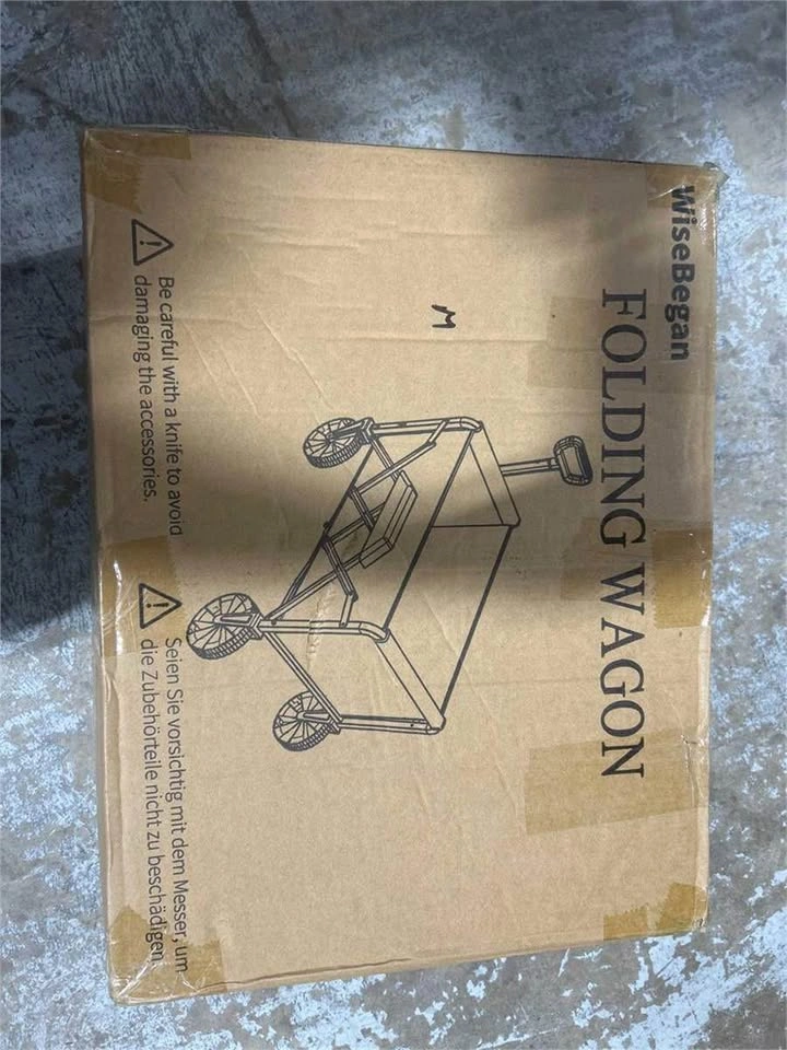 WiseBegan Collapsible Folding Wagon - photo 5