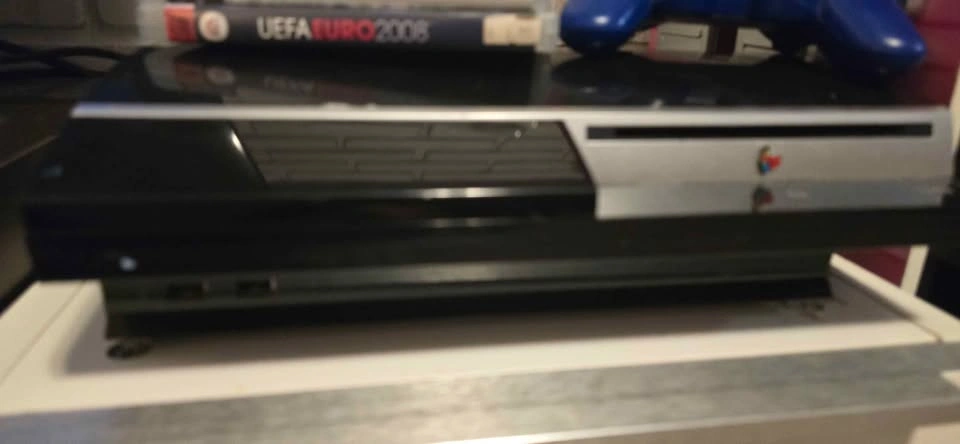 PS3 Fat Console 80GB with Controller + 1 Game - photo 3