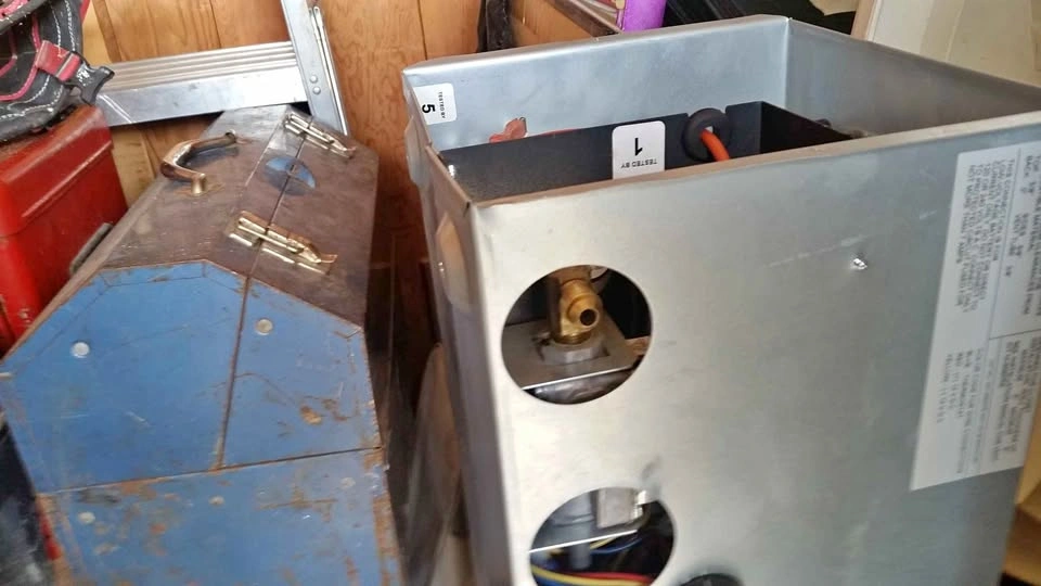 RV furnace