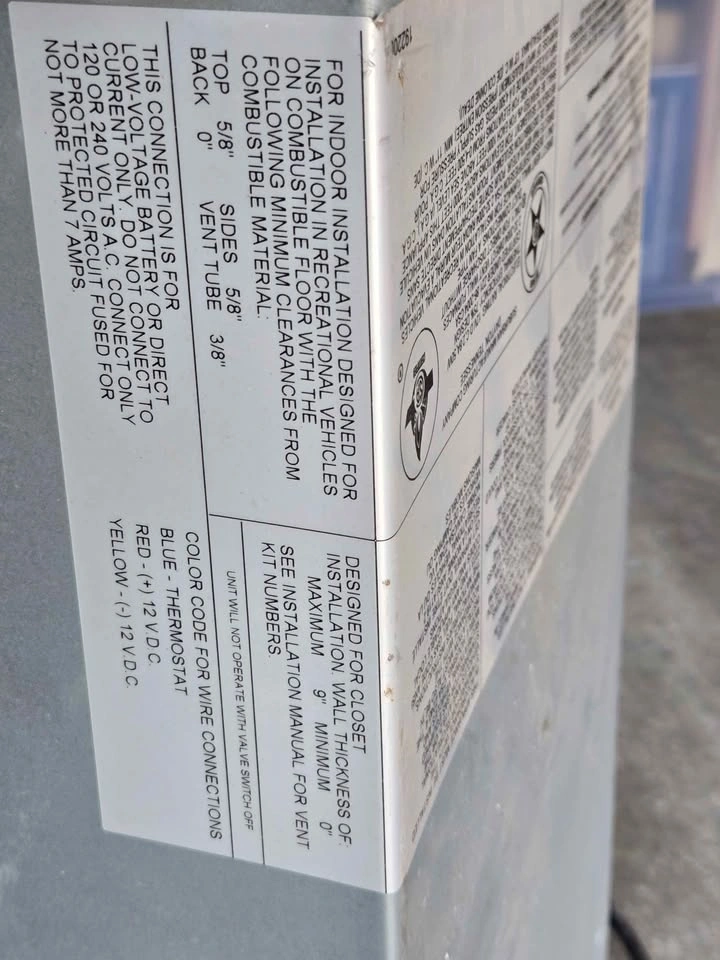 RV furnace - photo 4