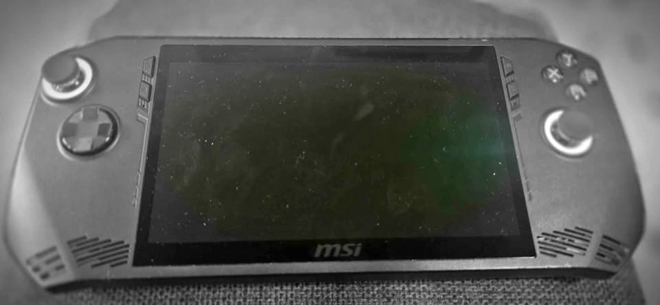 MSI Claw Handheld Gaming Console with JSAUX Docking Station