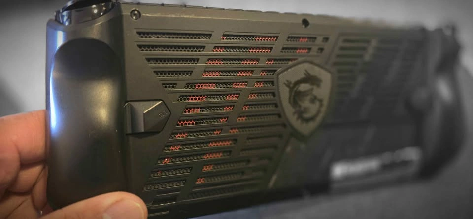 MSI Claw Handheld Gaming Console with JSAUX Docking Station - photo 2