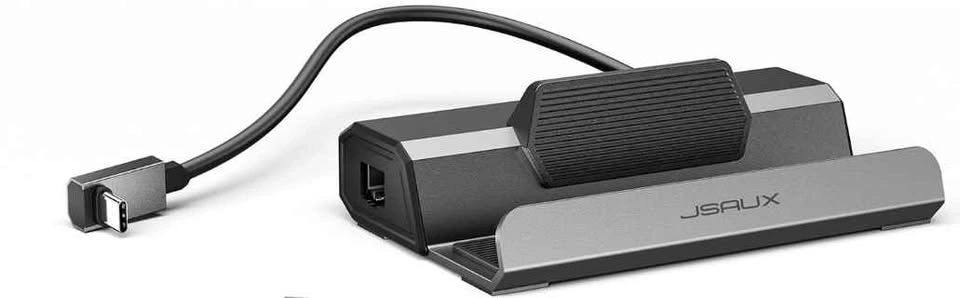 MSI Claw Handheld Gaming Console with JSAUX Docking Station - photo 4