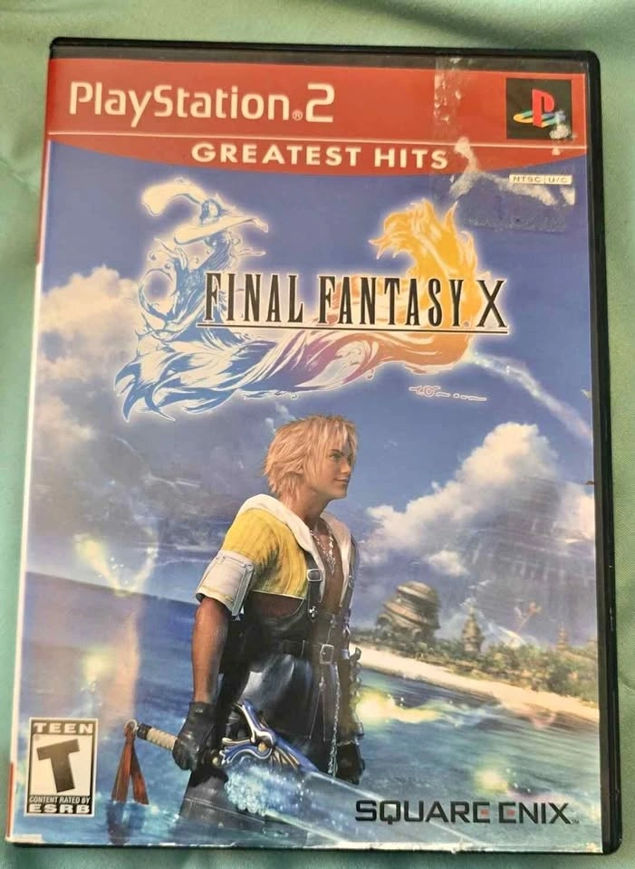 Final Fantasy X - PlayStation 2