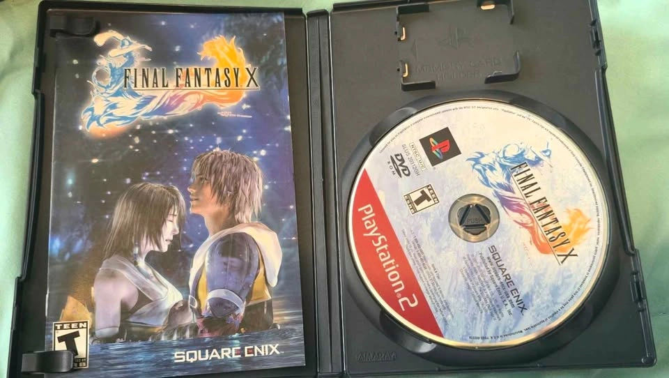 Final Fantasy X - PlayStation 2 - photo 2