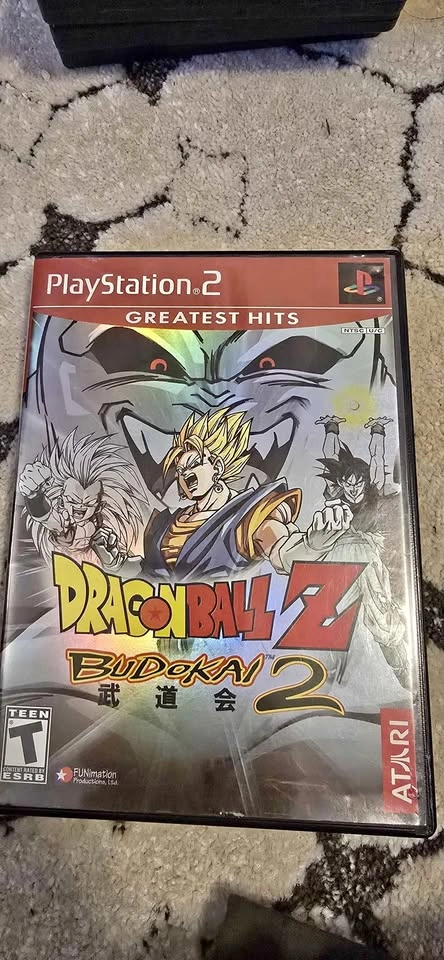 Dragon Ball Z Budokai 2 – PS2 – $25