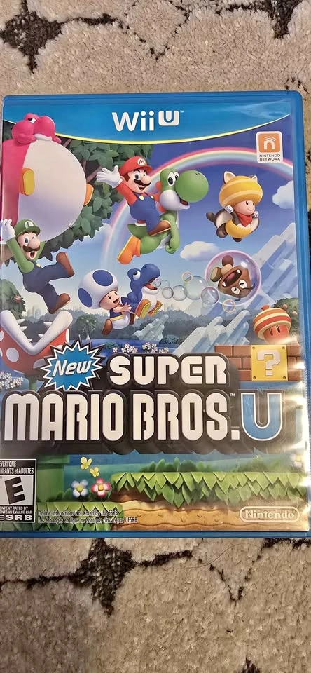 New Super Mario Bros. U – Wii U