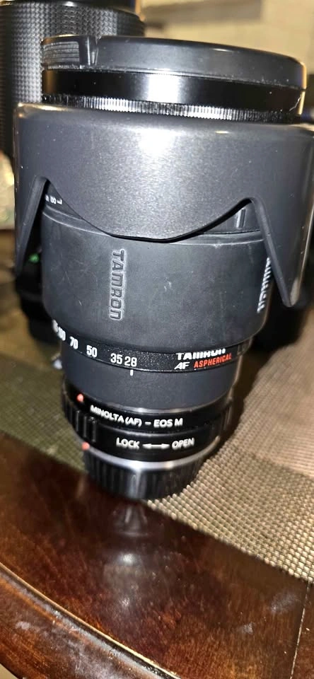 Tamron 28–70mm AF Lens