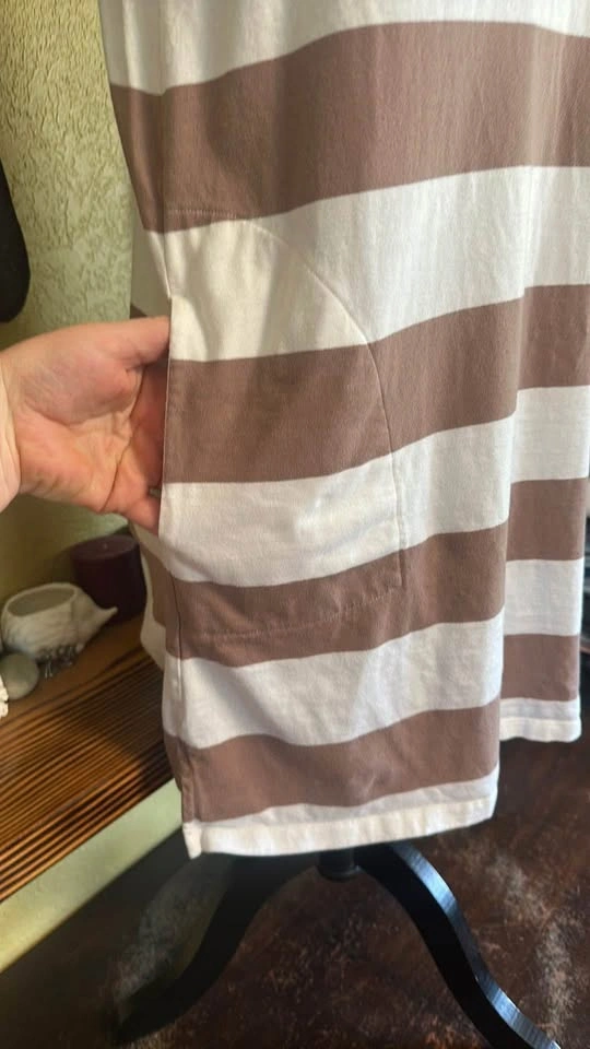 Old Navy Striped Dress With Pockets - photo 2