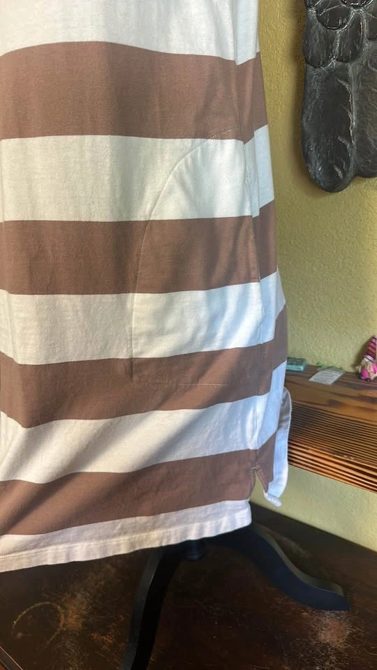 Old Navy Striped Dress With Pockets - photo 3