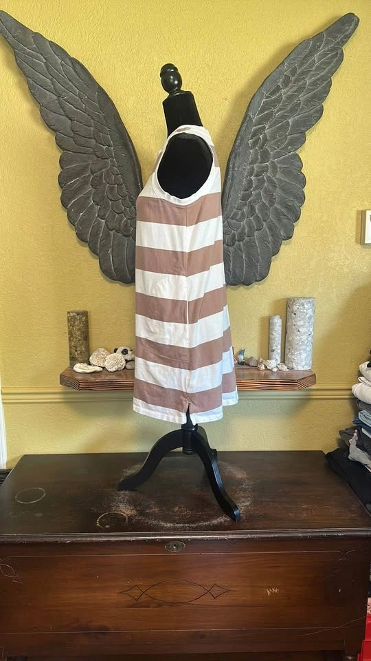 Old Navy Striped Dress With Pockets - photo 4