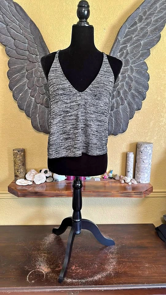 Wilfred Marled Cropped Tank Top