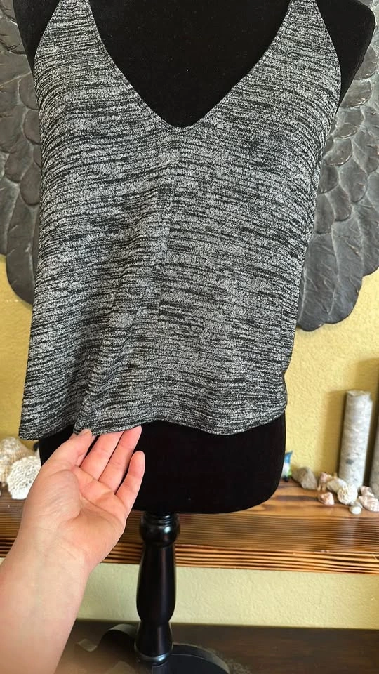 Wilfred Marled Cropped Tank Top - photo 2