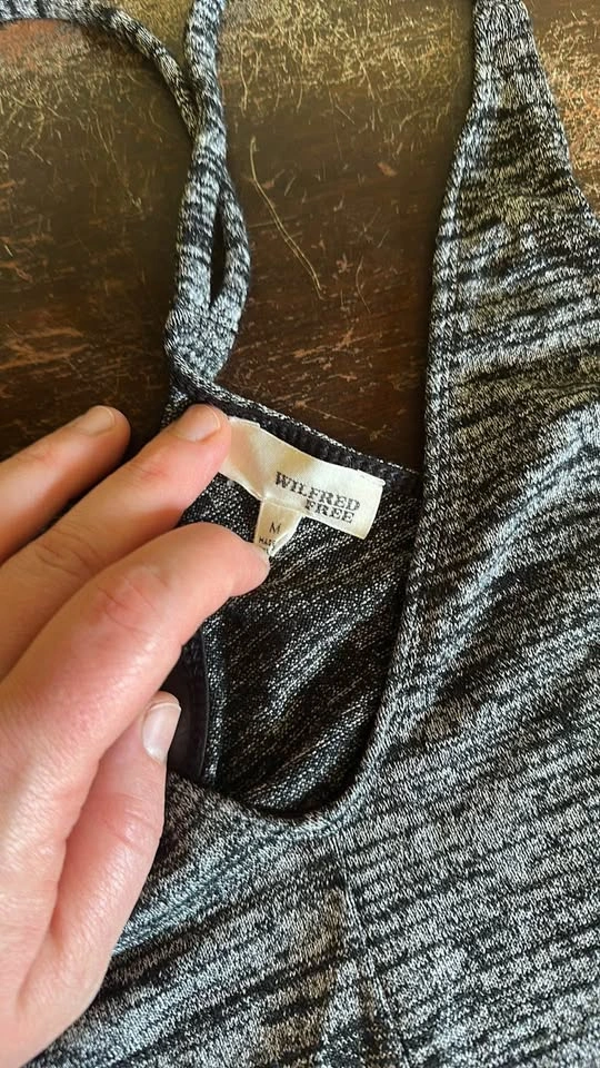 Wilfred Marled Cropped Tank Top - photo 5