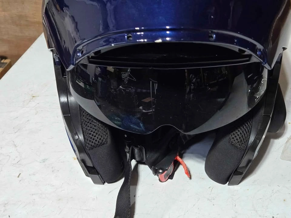 Pair of modular helmets, both for $160 - photo 3