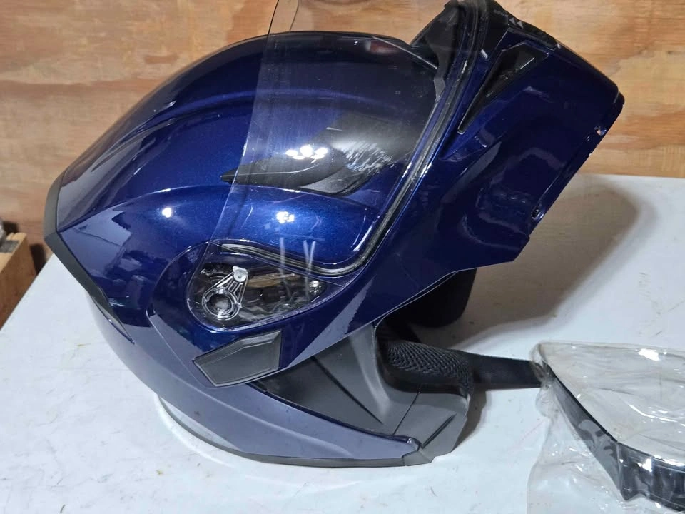 Pair of modular helmets, both for $160 - photo 4
