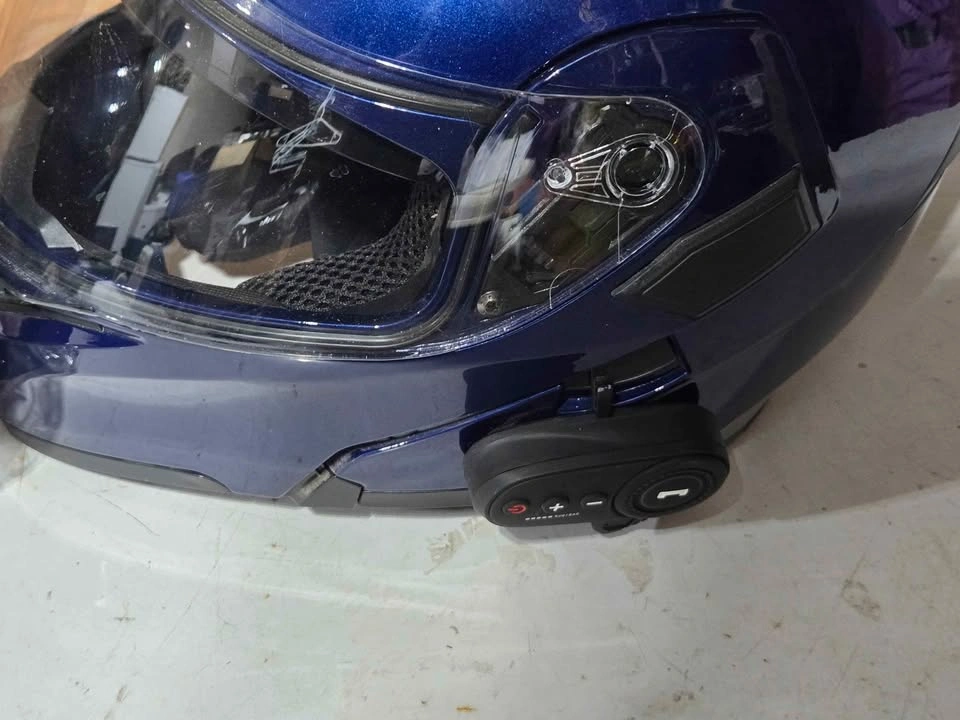 Pair of modular helmets, both for $160 - photo 5