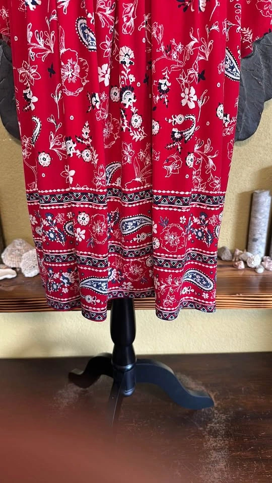 Style & Co Floral shirt Top - photo 2