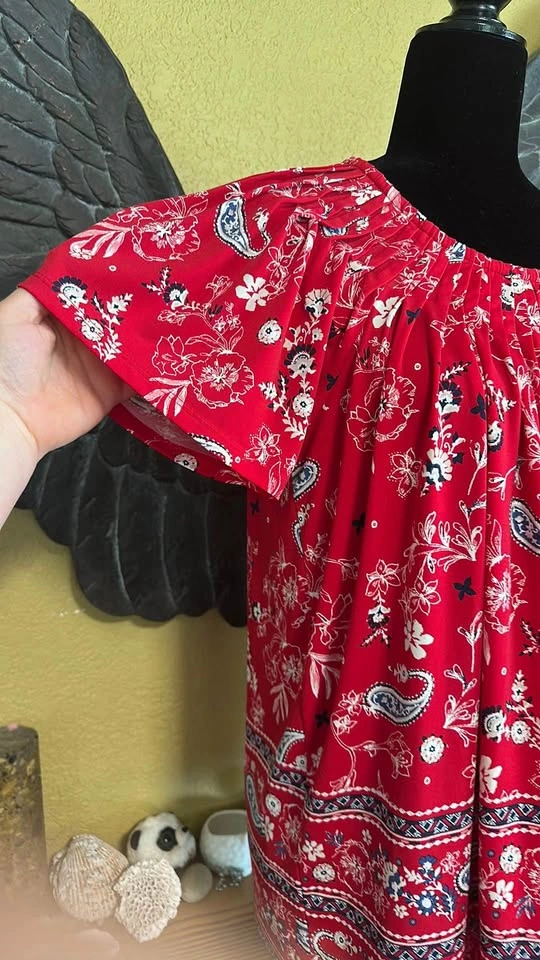 Style & Co Floral shirt Top - photo 4