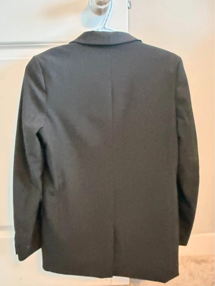 Oversized Woman’s Black Blazer - H&M (size XS) - photo 5