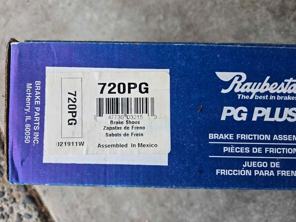 Brake shoes - photo 2