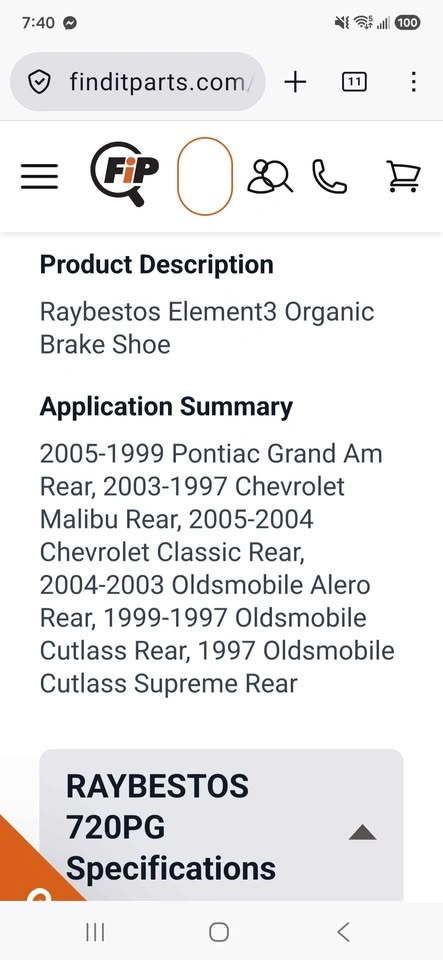 Brake shoes - photo 3