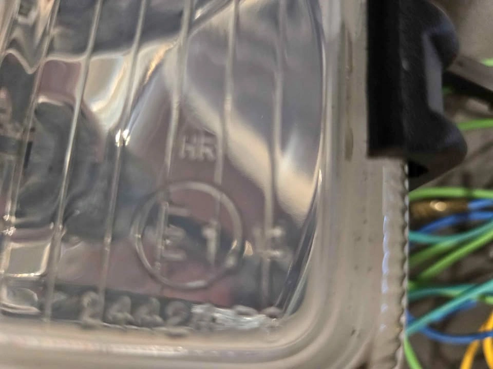 Vintage Hella driving lights
